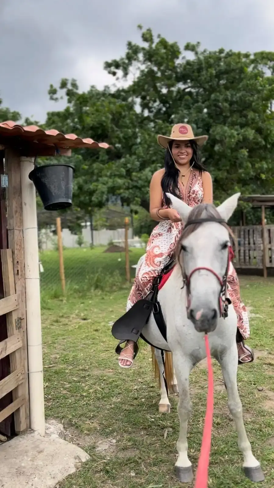 Passeio a cavalo