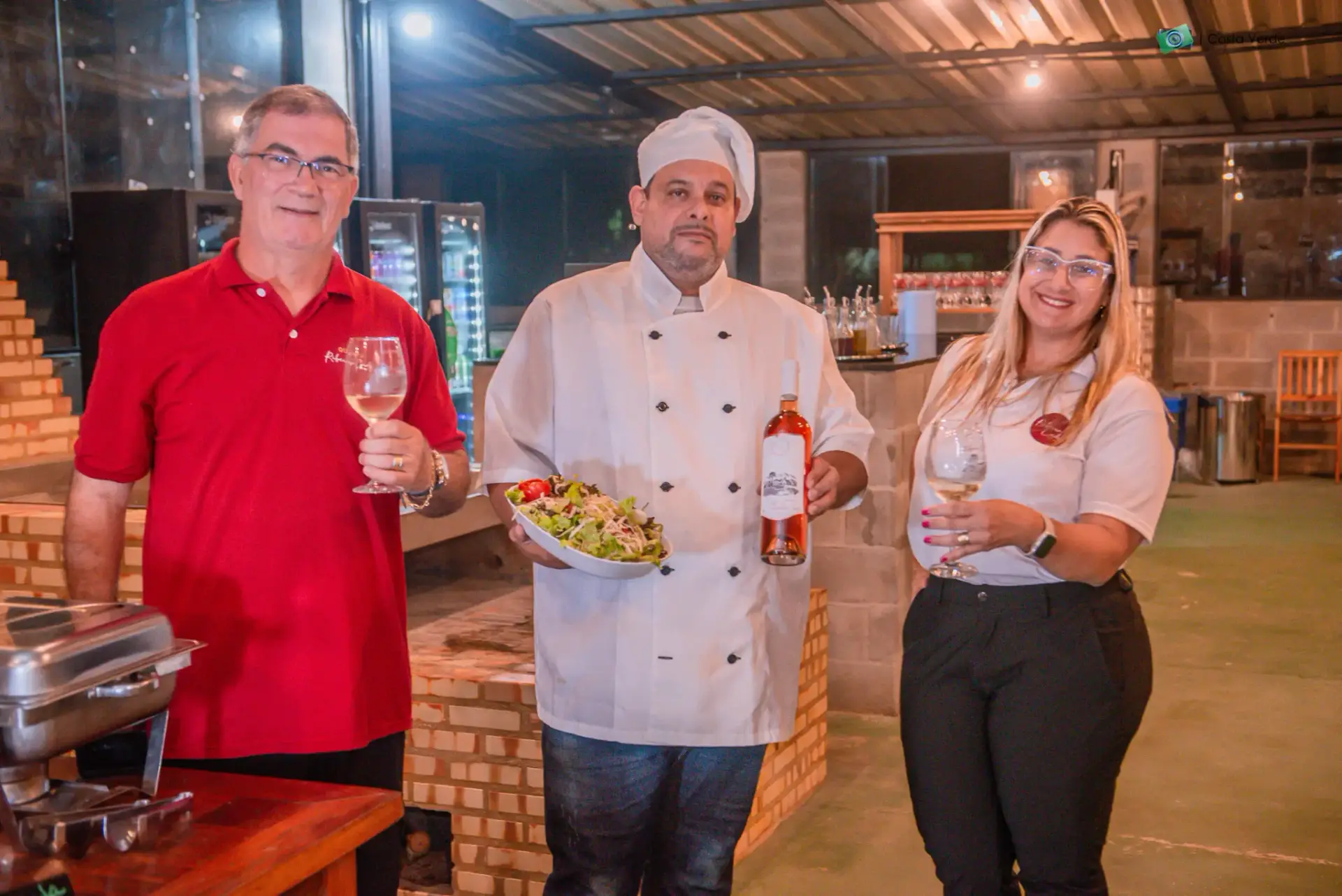 Visita ao vinhedo